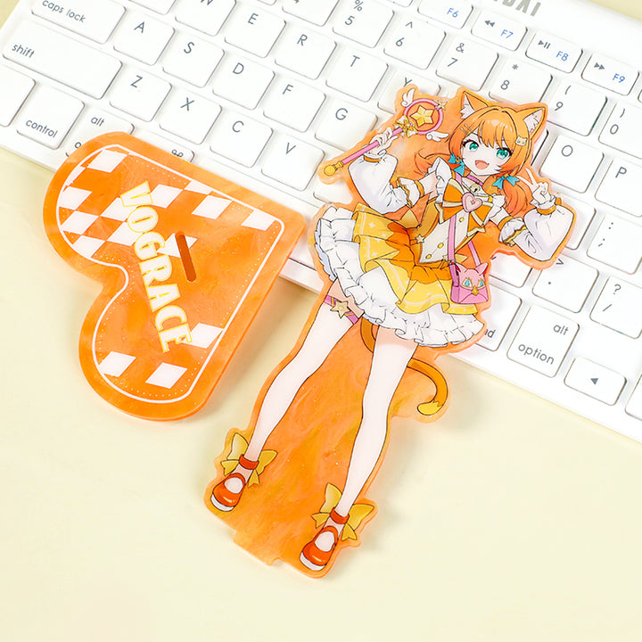 Custom Acrylic Pearl Standee