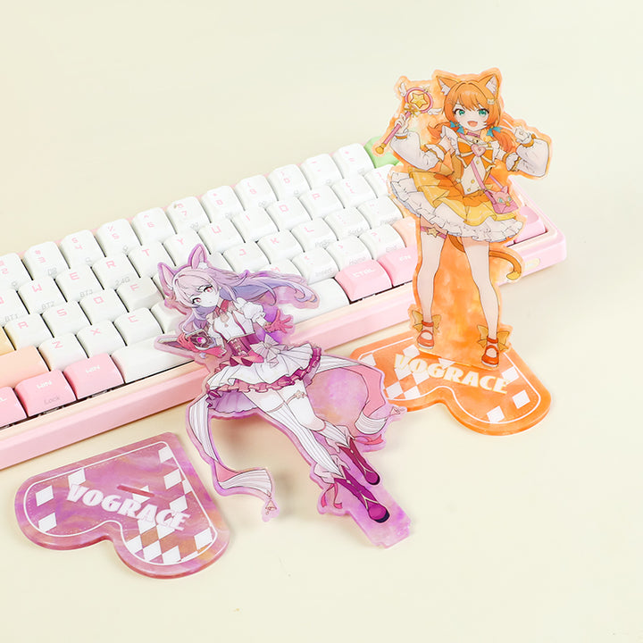 Custom Acrylic Pearl Standee