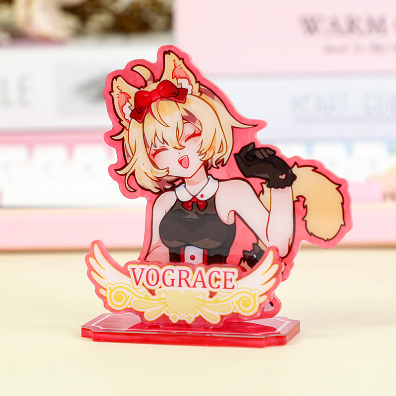 Custom Acrylic Pearl Standee