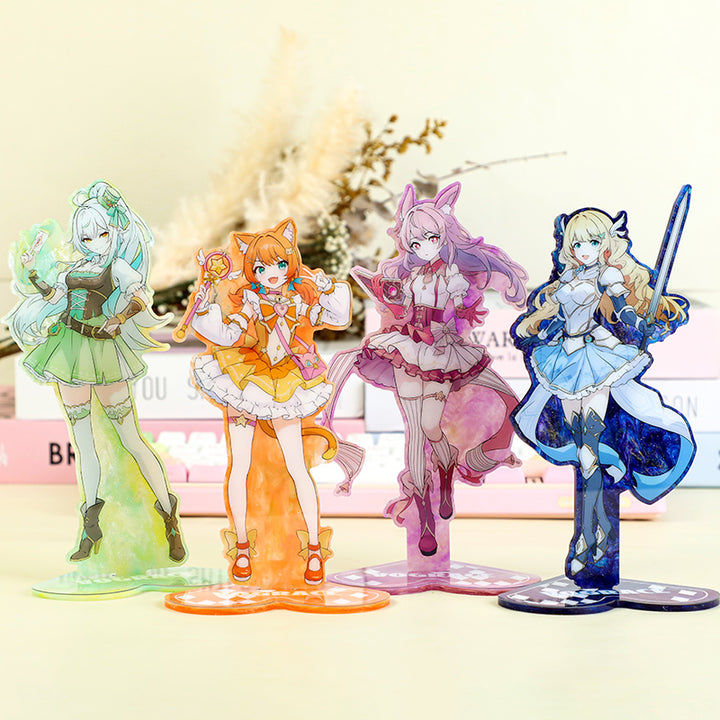 Custom Acrylic Pearl Standee
