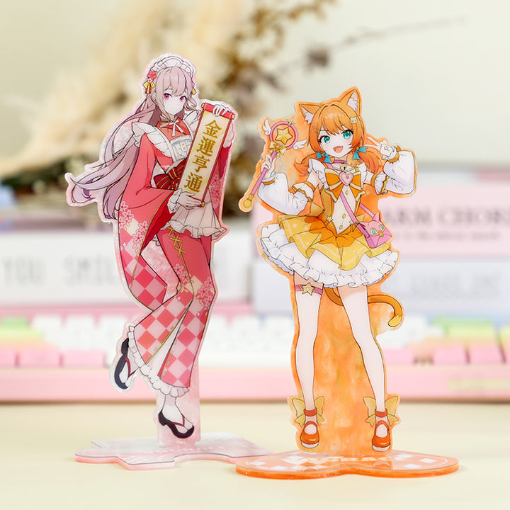 Custom Acrylic Pearl Standee