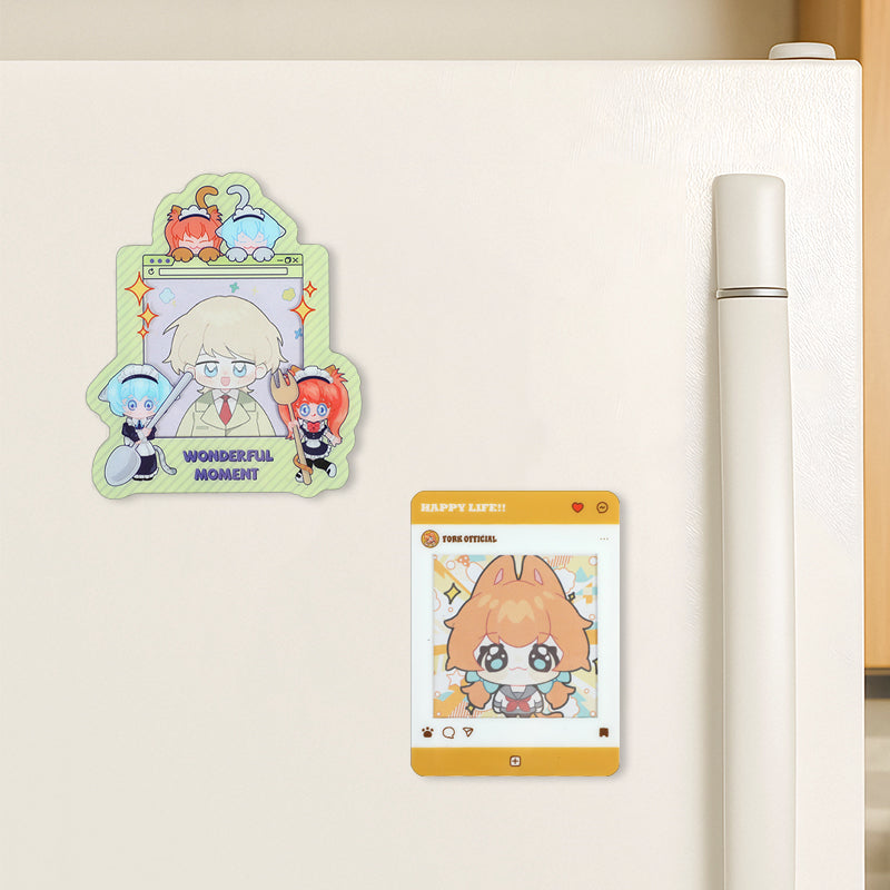 Custom Acrylic Photo Frame Magnet - VOGRACE