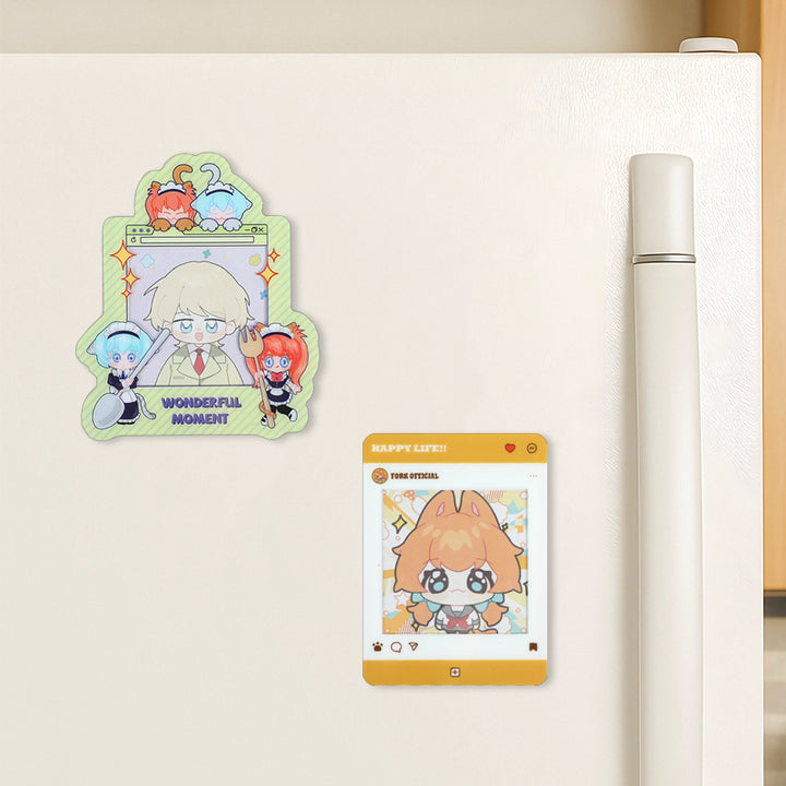 Custom Acrylic Photo Frame Magnet - VOGRACE