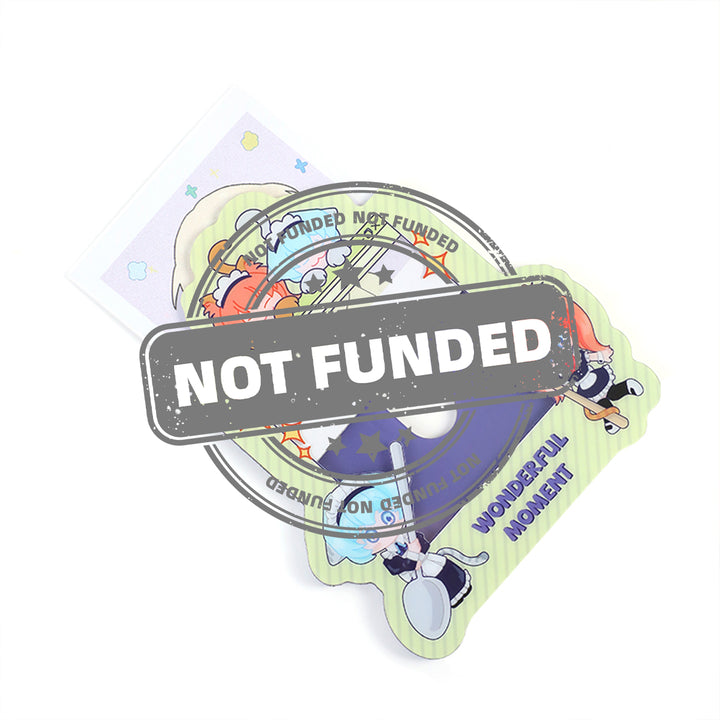 Custom Acrylic Photo Frame Magnet (Crowdfunding Has Ended)