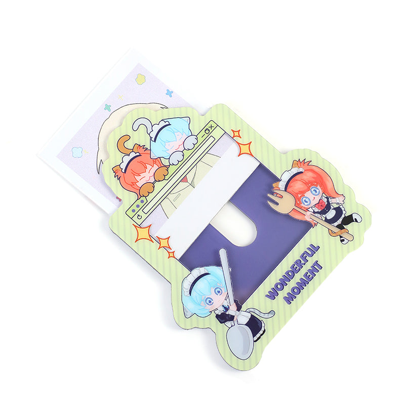 Custom Acrylic Photo Frame Magnet - VOGRACE