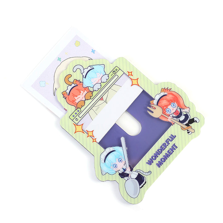 Custom Acrylic Photo Frame Magnet - VOGRACE