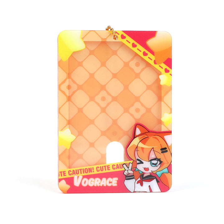 Suportes de fotocard de acrílico personalizados Standes
