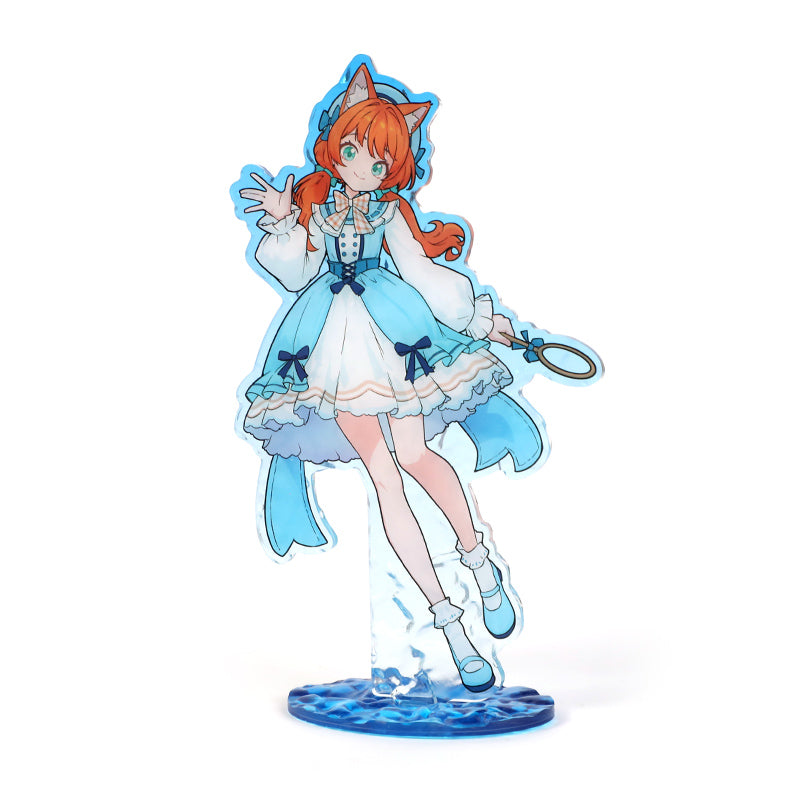 Custom Acrylic Ripple Standee