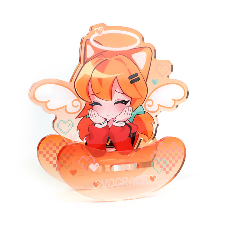 Custom Acrylic Rocking Standee
