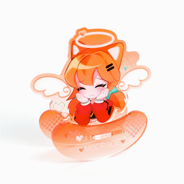 Custom Acrylic Rocking Standee