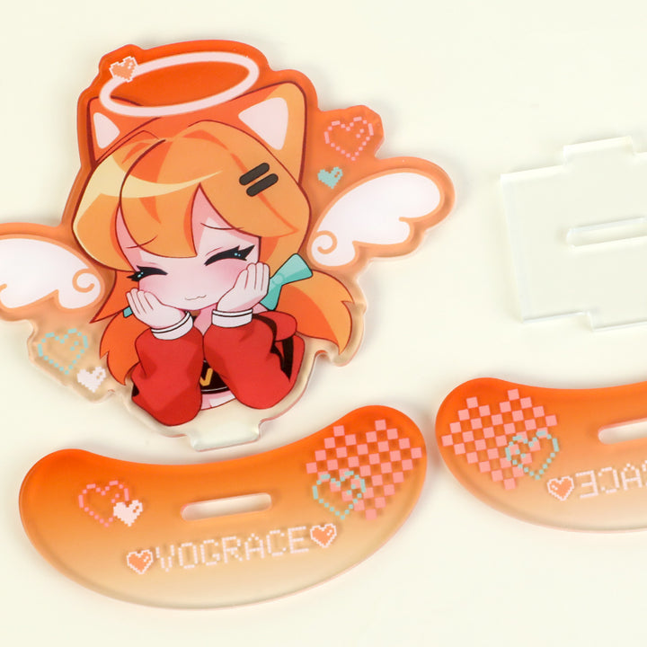 Custom Acrylic Rocking Standee