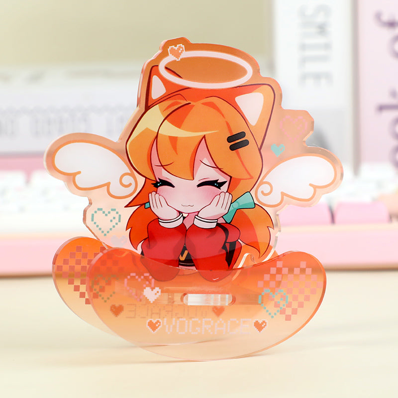 Custom Acrylic Rocking Standee