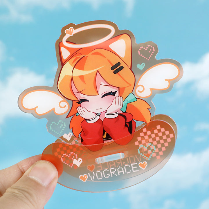 Custom Acrylic Rocking Standee