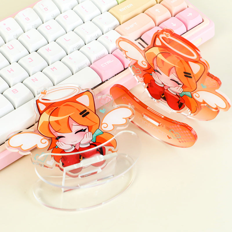Custom Acrylic Rocking Standee