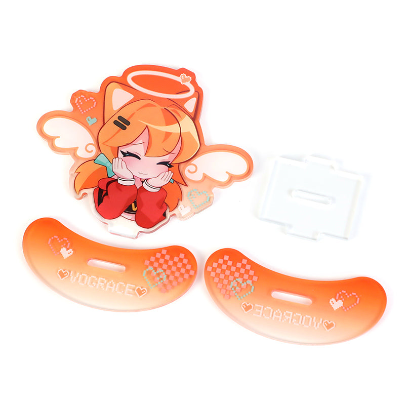 Custom Acrylic Rocking Standee