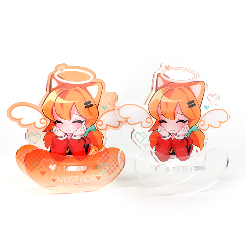 Custom Acrylic Rocking Standee