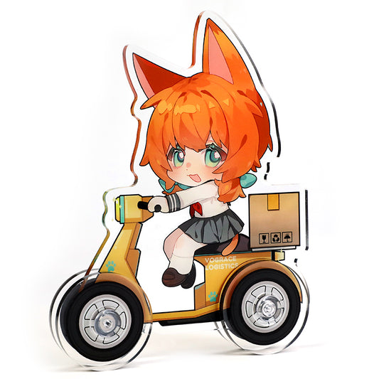 Custom Acrylic Scooter Toys