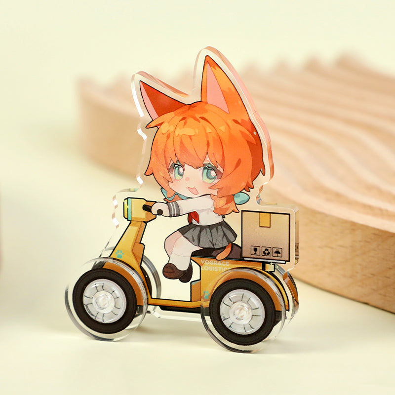 Jouets de trottinette en acrylique personnalisés 