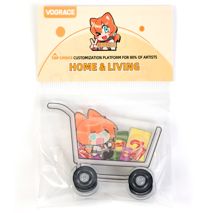 Jouets de trottinette en acrylique personnalisés 