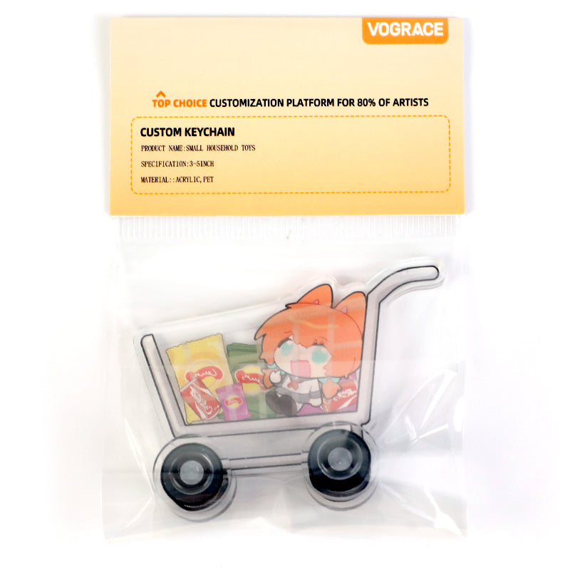 Jouets de trottinette en acrylique personnalisés 