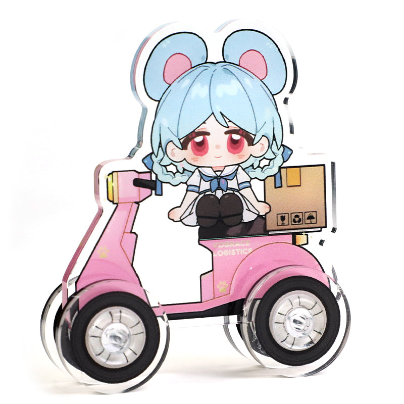 Jouets de trottinette en acrylique personnalisés 