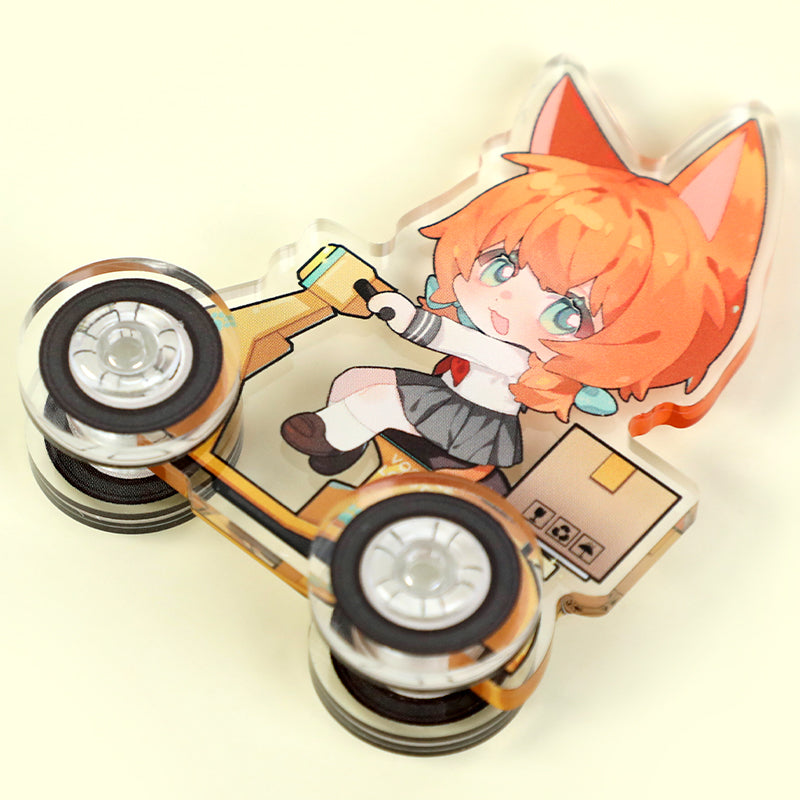 Jouets de trottinette en acrylique personnalisés 