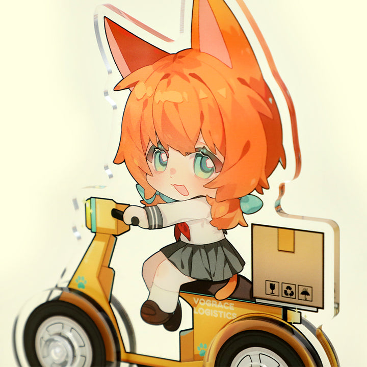 Jouets de trottinette en acrylique personnalisés 