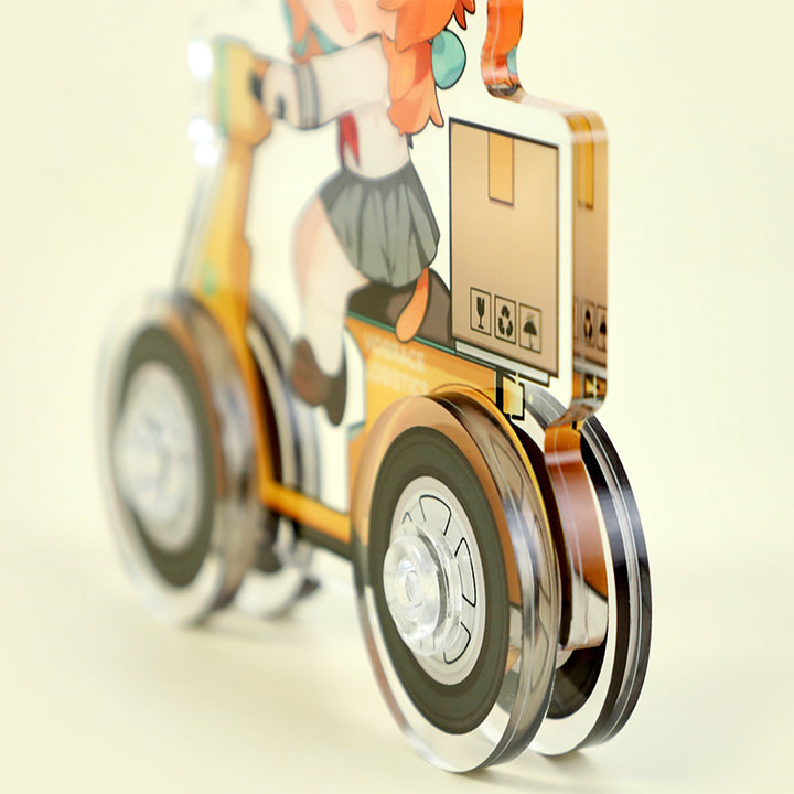 Jouets de trottinette en acrylique personnalisés 