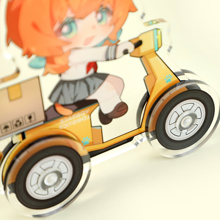 Jouets de trottinette en acrylique personnalisés 