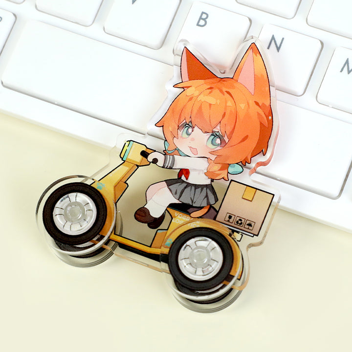 Jouets de trottinette en acrylique personnalisés 