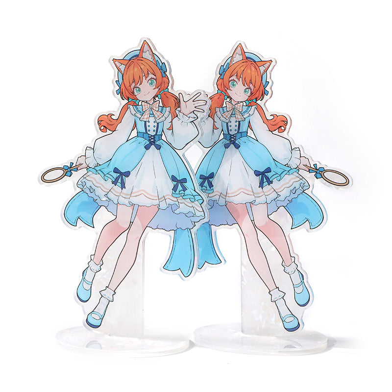 Custom Acrylic Shell Pattern Standee