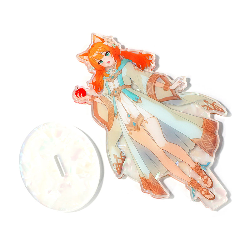 Custom Acrylic Shell Pattern Standee