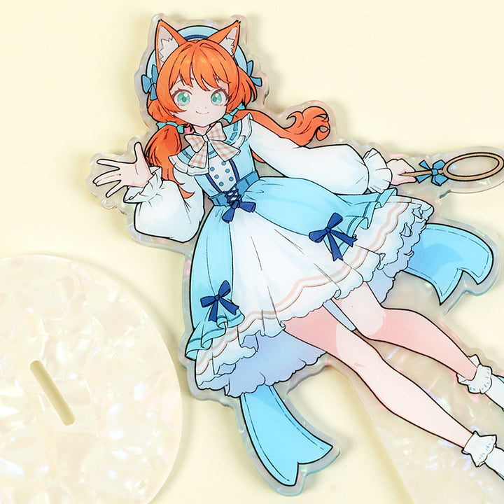 Custom Acrylic Shell Pattern Standee