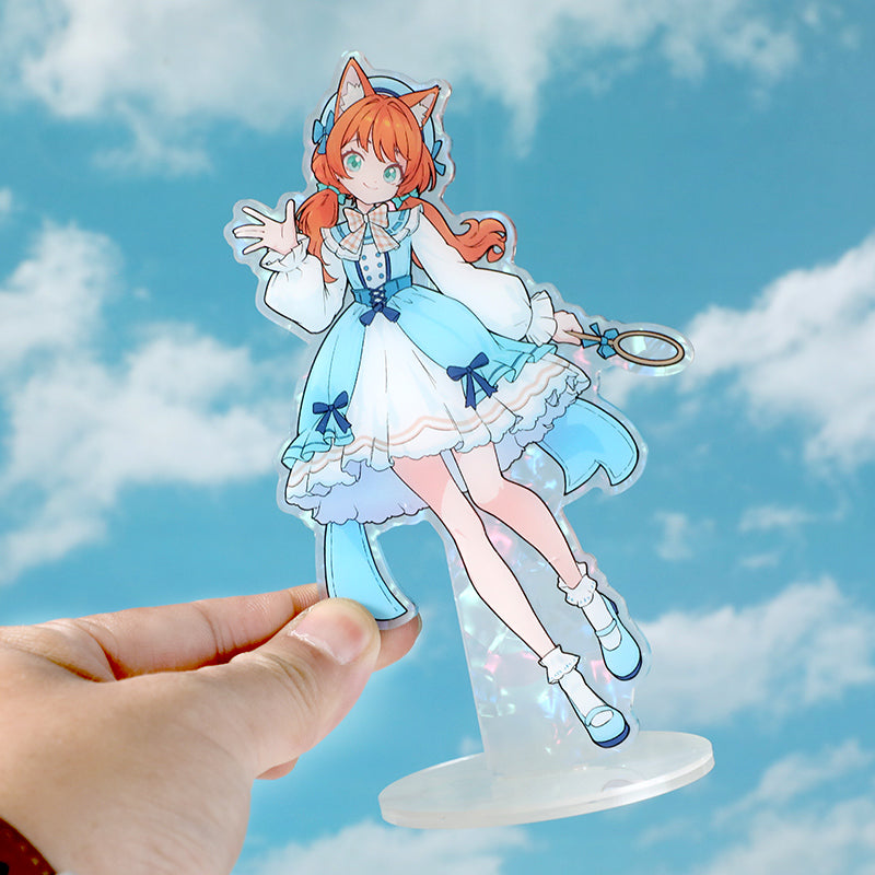 Custom Acrylic Shell Pattern Standee