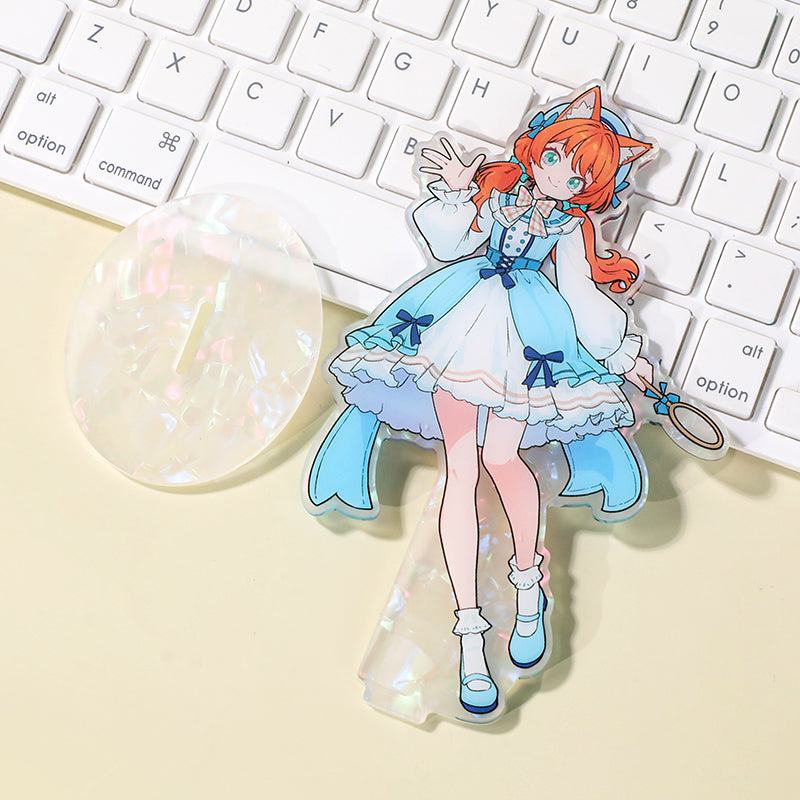 Custom Acrylic Shell Pattern Standee