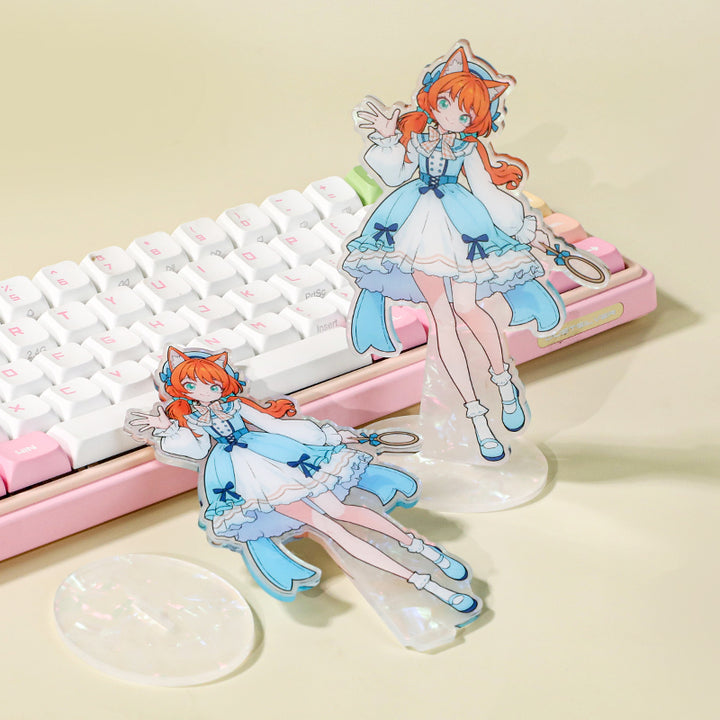 Custom Acrylic Shell Pattern Standee