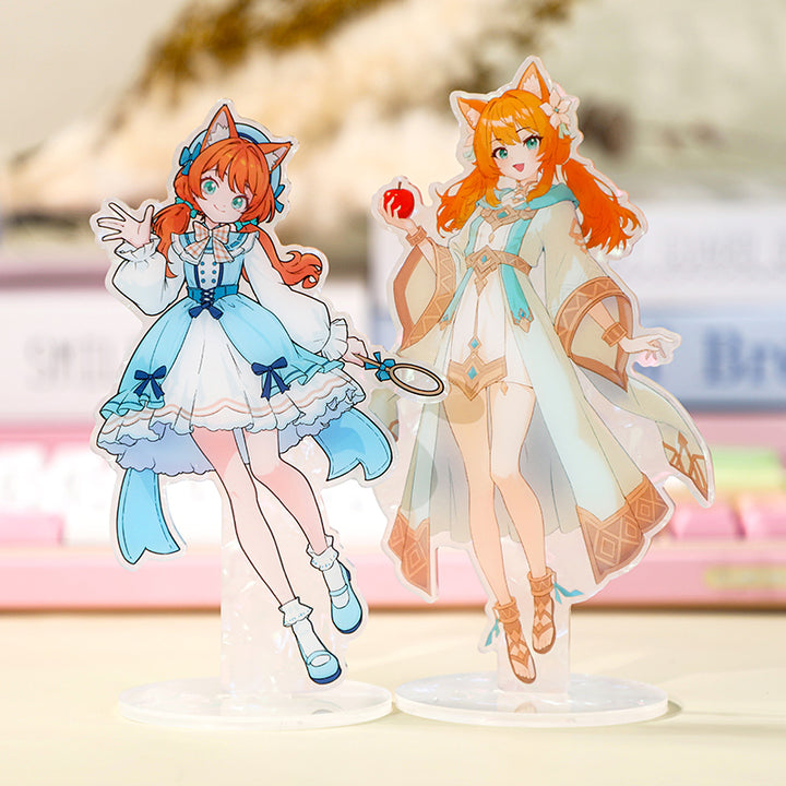 Custom Acrylic Shell Pattern Standee