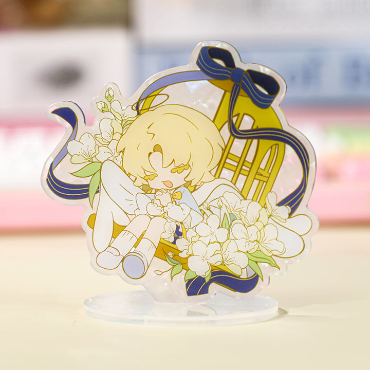 Custom Acrylic Shell Pattern Standee