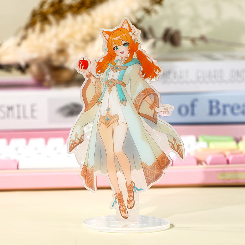 Custom Acrylic Shell Pattern Standee