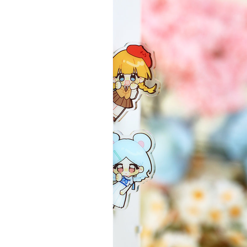 Custom Acrylic Side Fridge Magnets – VOGRACE