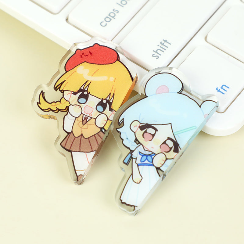 Custom Acrylic Side Fridge Magnets – VOGRACE