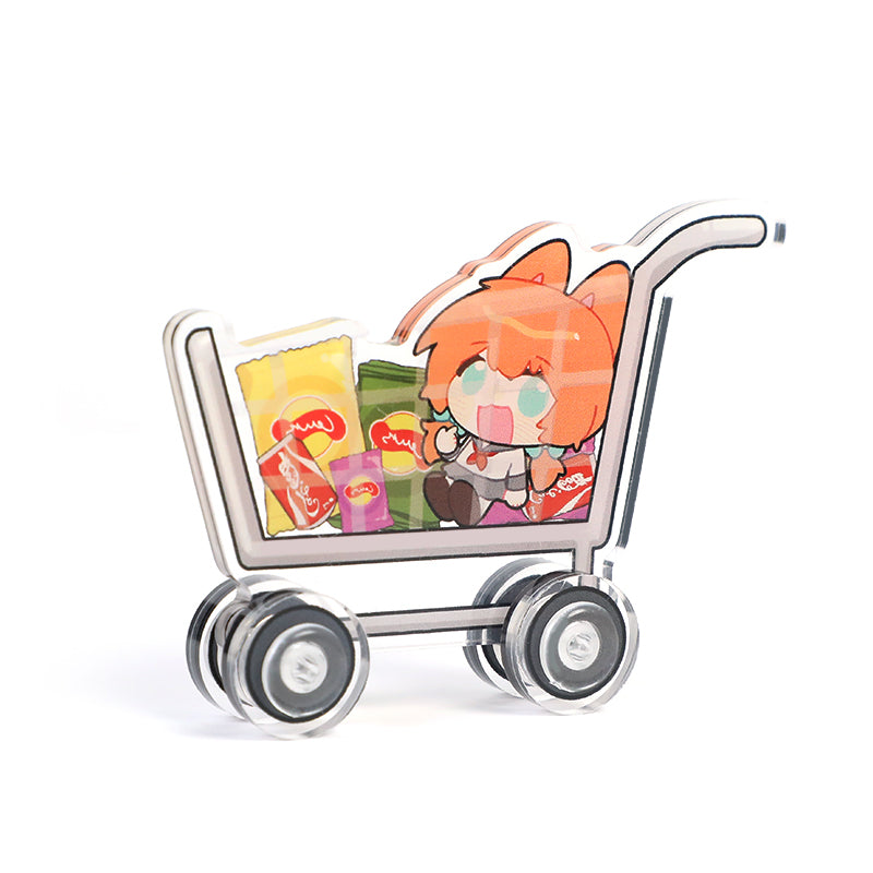 Custom Acrylic Slide Car Display - VOGRACE