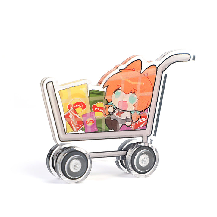 Custom Acrylic Slide Car Display - VOGRACE