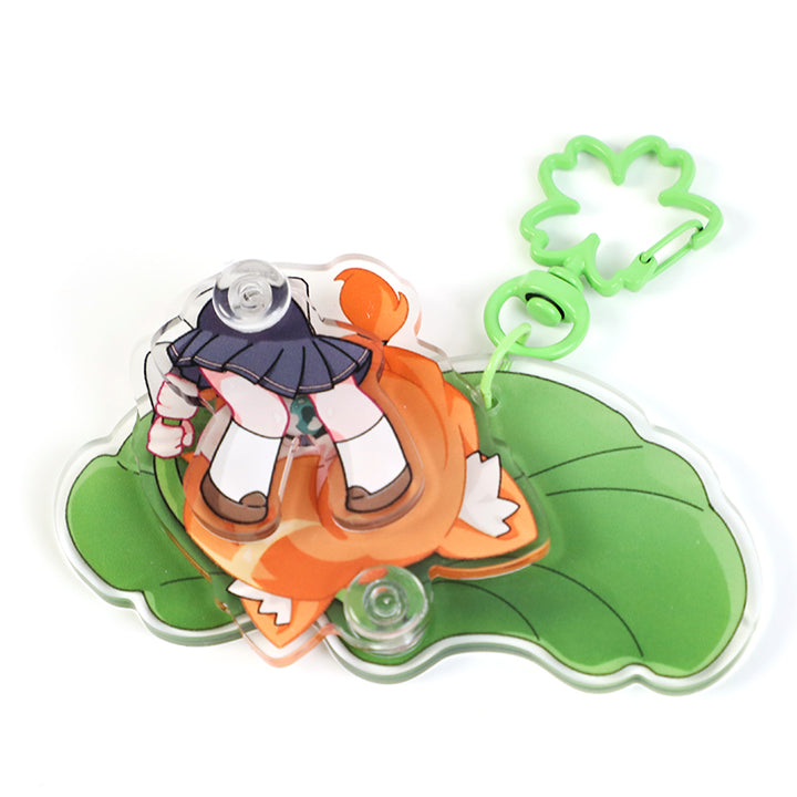 Custom Acrylic Swing Keychains