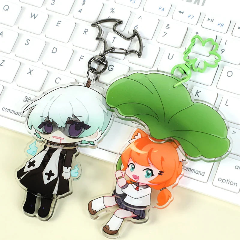 Keychains Character Designs Custom Acrylic Swing Keychains – VOGRACE