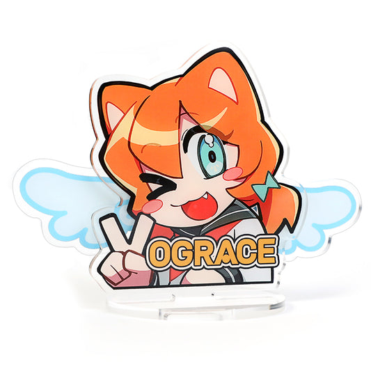 Custom Acrylic Wiggly Standees