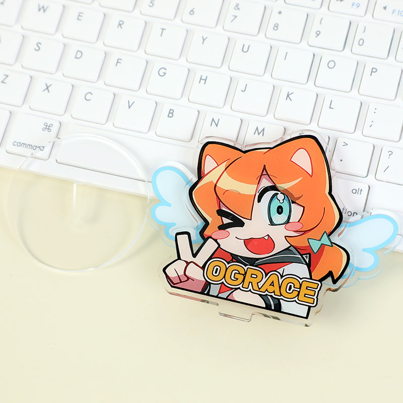 Custom Acrylic Wiggly Standees