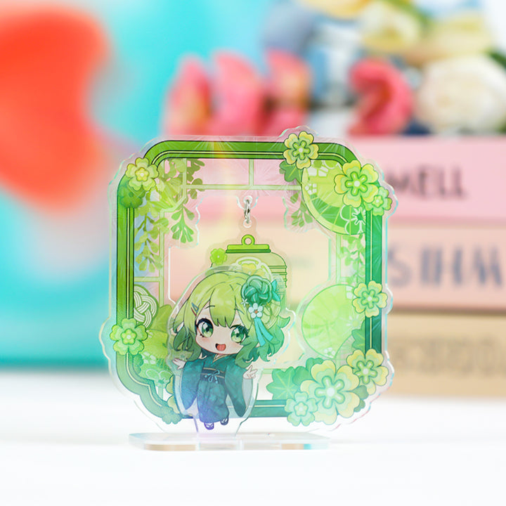 Custom Acrylic Wreath Dangling Shaker Standees - VOGRACE