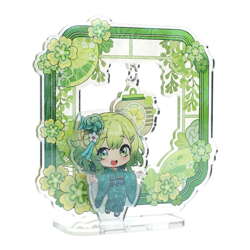 Custom Acrylic Wreath Dangling Shaker Standees - VOGRACE