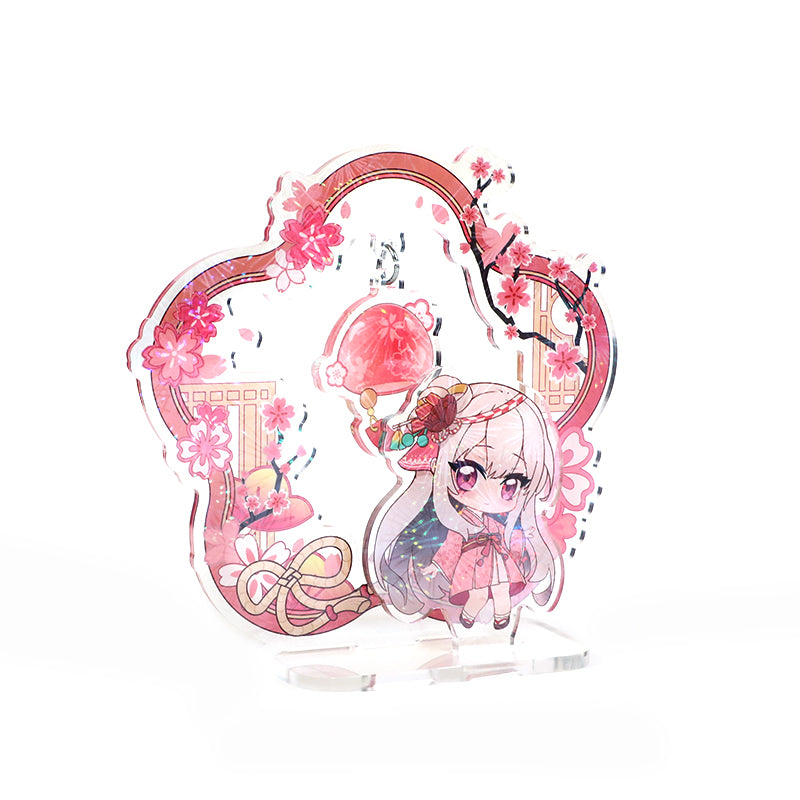 Custom Acrylic Wreath Dangling Shaker Standees - VOGRACE